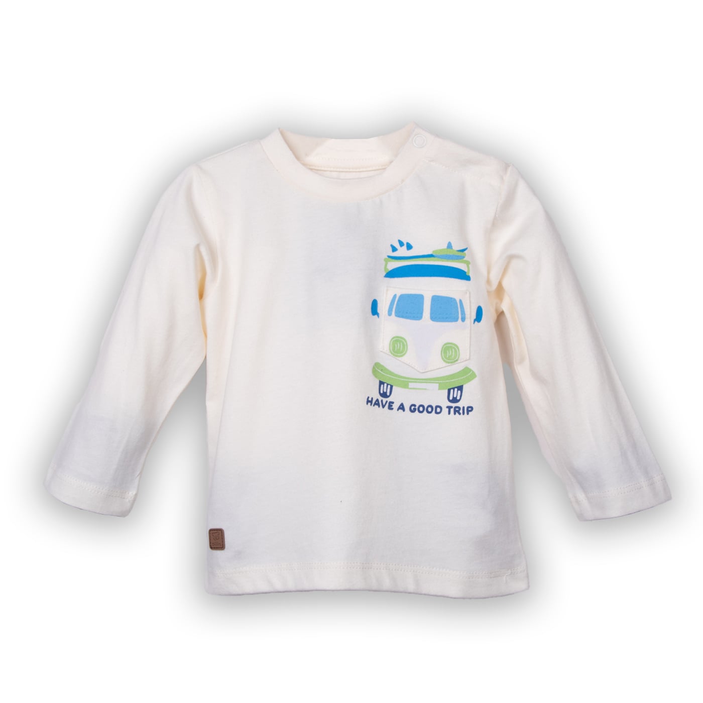 POLERA  NIÑO CRUDO PILLIN (PVC603-25CRU9M) - 1