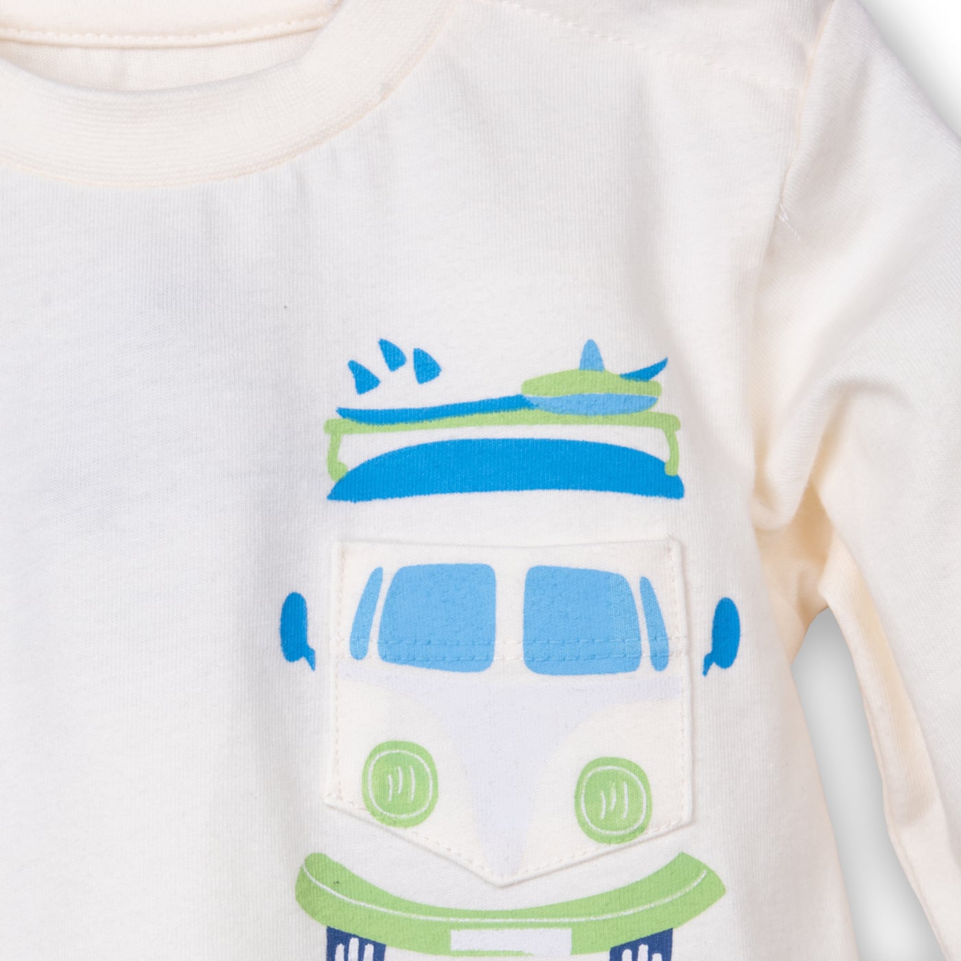 POLERA  NIÑO CRUDO PILLIN (PVC603-25CRU9M) - 2