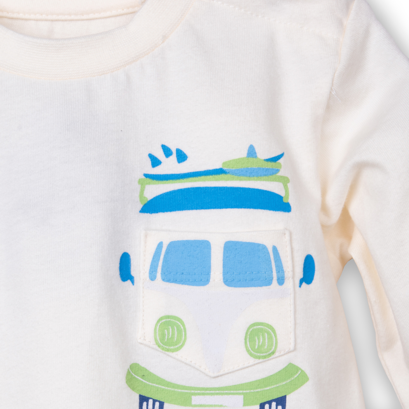 POLERA  NIÑO CRUDO PILLIN (PVC603-25CRU9M) - 2