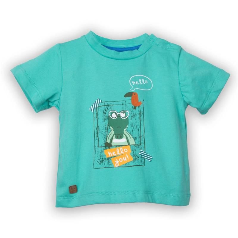 POLERA  NIÑO VERDE PILLIN (PVC602-25VER9M) - 1