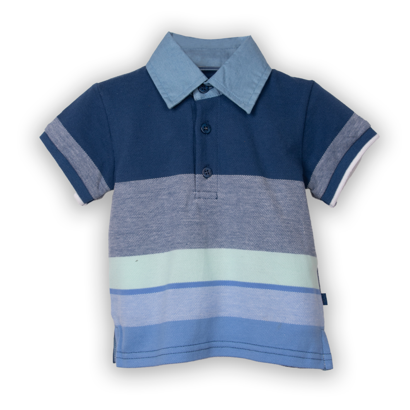 POLERA  NIÑO AZUL MARINO PILLIN (PVC639-25AZM24M) - 1