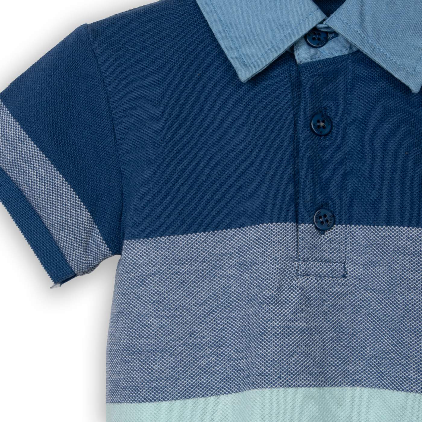 POLERA NIÑO AZUL MARINO PILLIN (PVC639-25AZM24M) - 2