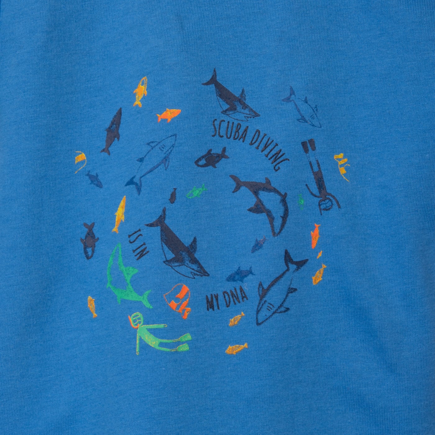 POLERA NIÑO AZUL PILLIN (PVC602-25AZU4) - 2