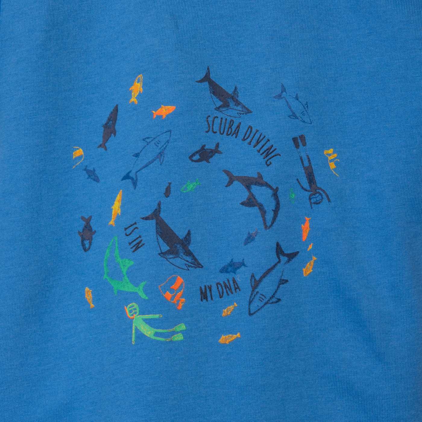 POLERA NIÑO AZUL PILLIN (PVC602-25AZU4) - 2