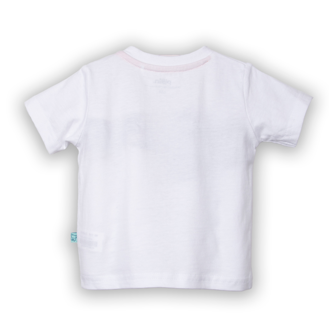 POLERA NIÑO EN COLOR BLANCO PILLIN (PVC659-25BCO6M) - 3