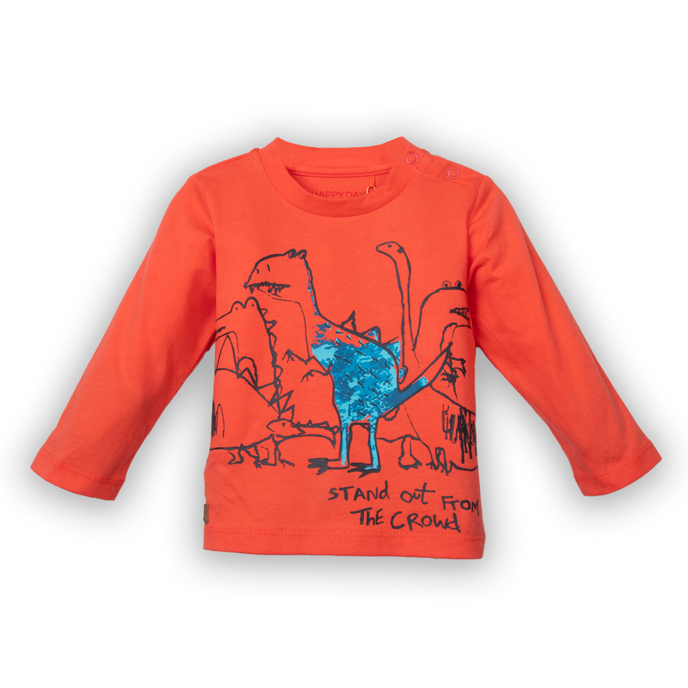 POLERA  NIÑO CORAL PILLIN (PVC604-25COR18M) - 1