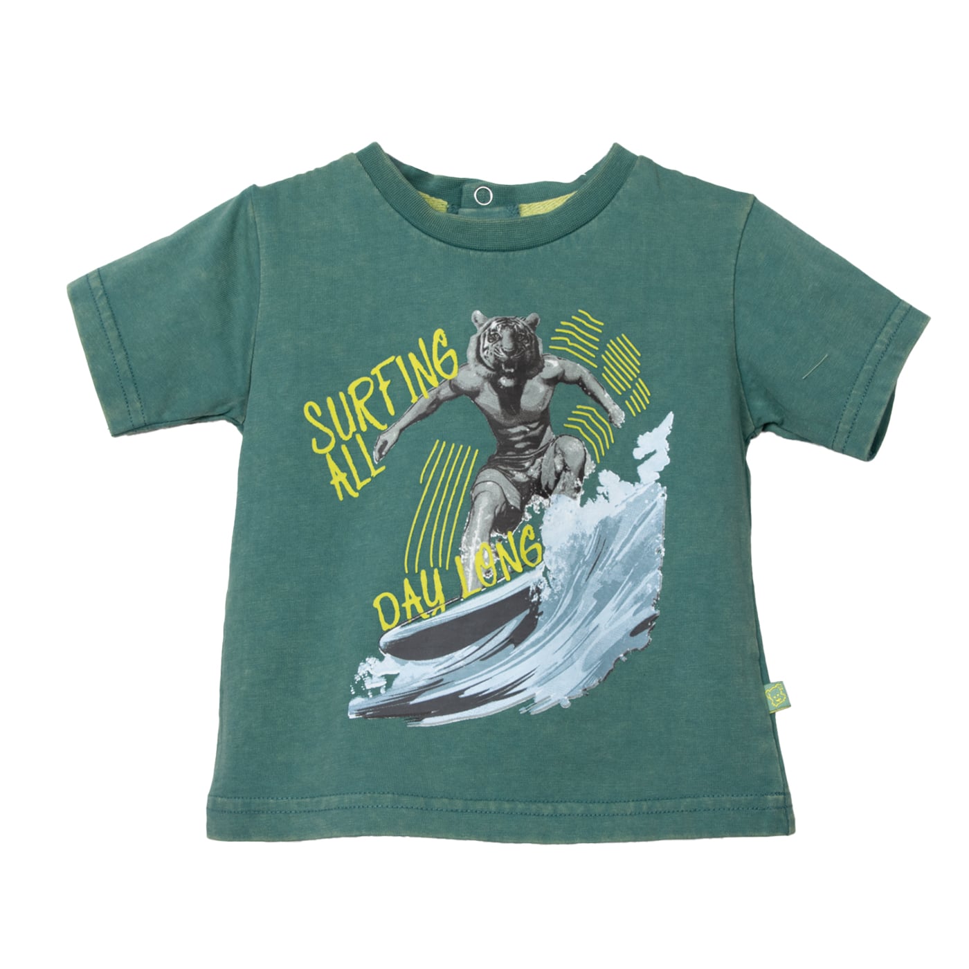 POLERA NIÑO VERDE PILLIN (PVC658-25VER24M) - 1