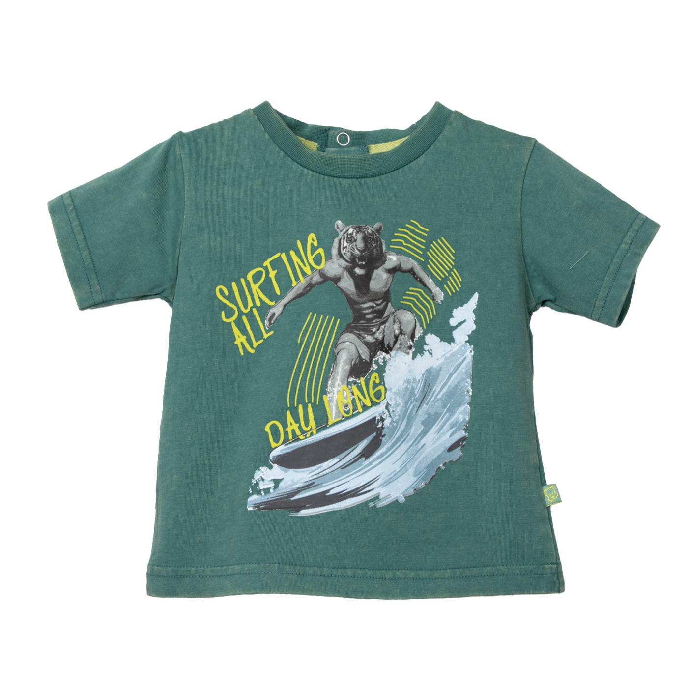 POLERA NIÑO VERDE PILLIN (PVC658-25VER24M) - 1