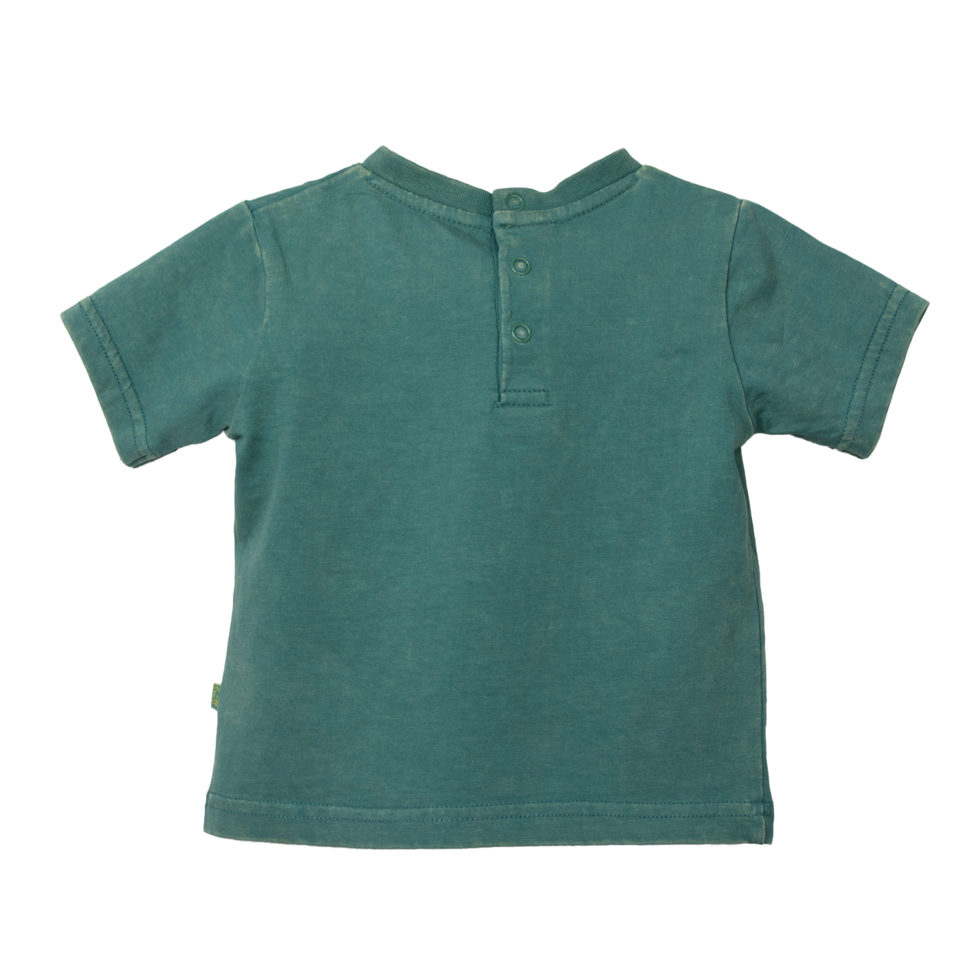 POLERA NIÑO VERDE PILLIN (PVC658-25VER24M) - 3