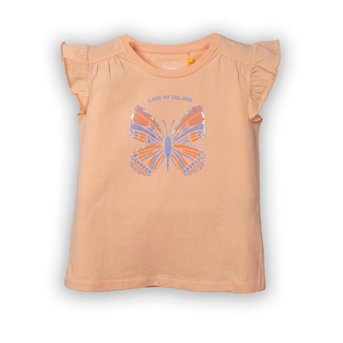 POLERA NIÑA DAMASCO PILLIN (PVC617-25DAM3) - 1