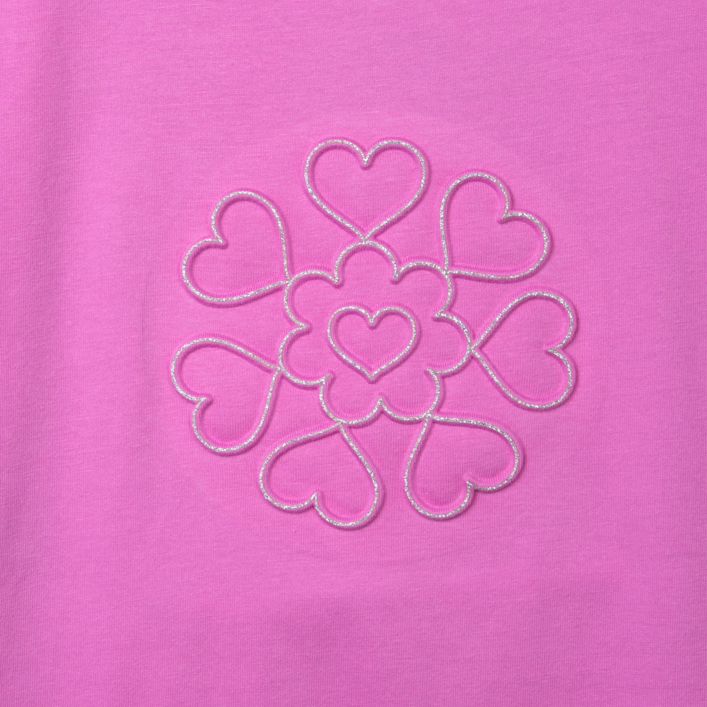 POLERA NIÑA ROSADO OSCURO PILLIN (TVC614-25RSO10) - 2