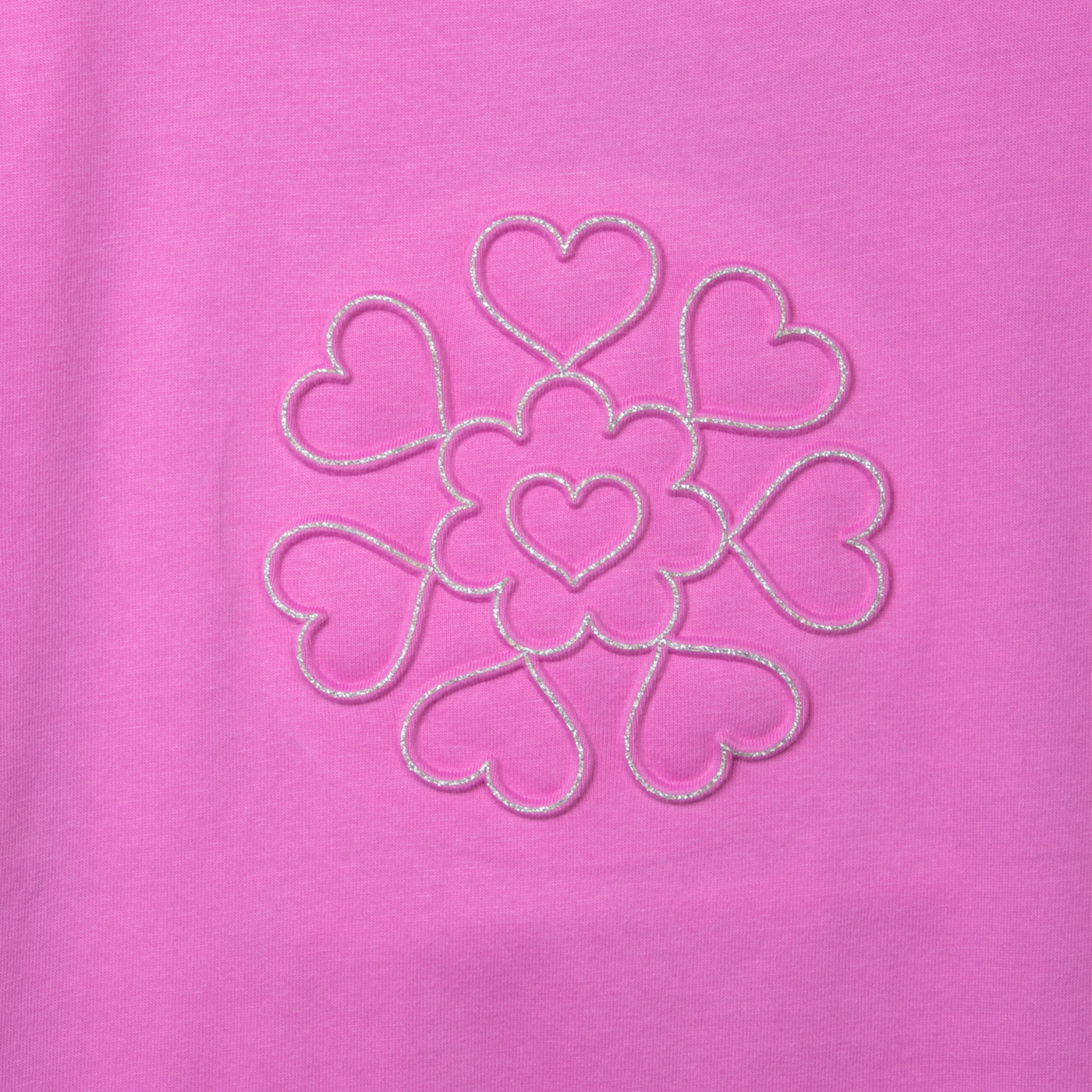 POLERA NIÑA ROSADO OSCURO PILLIN (TVC614-25RSO10) - 2