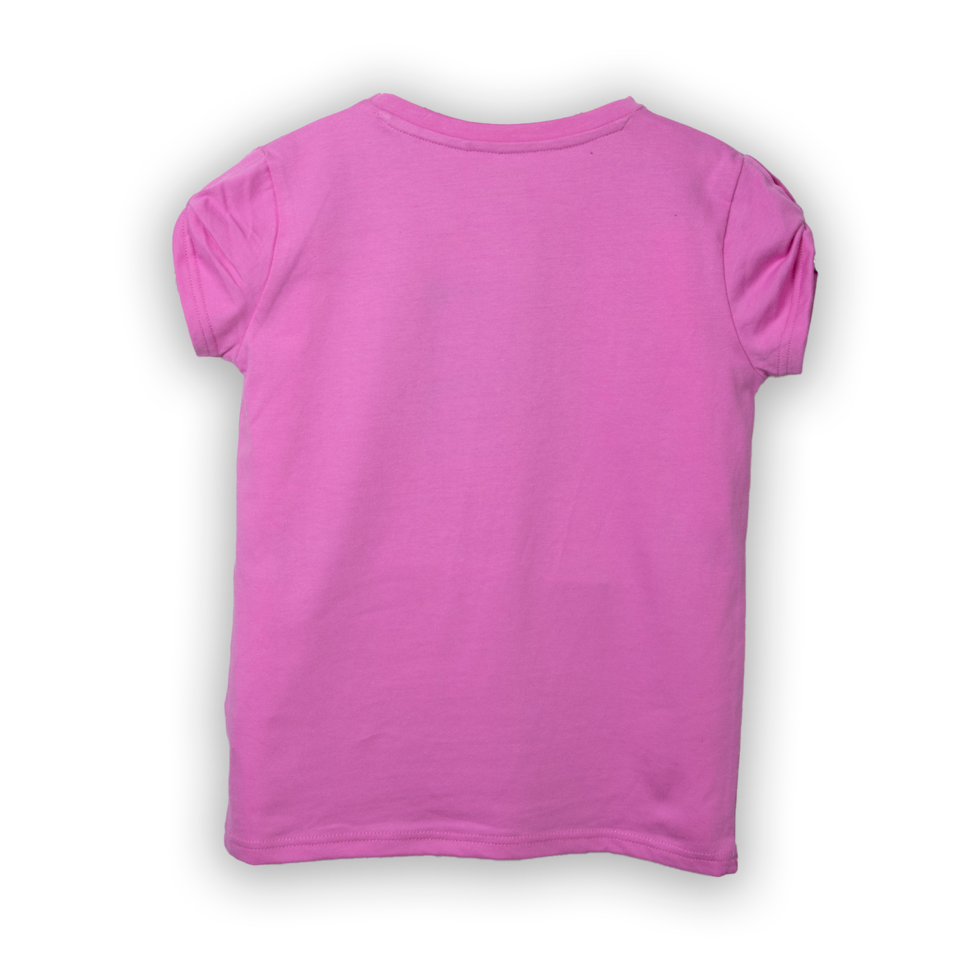 POLERA NIÑA ROSADO OSCURO PILLIN (TVC614-25RSO10) - 3