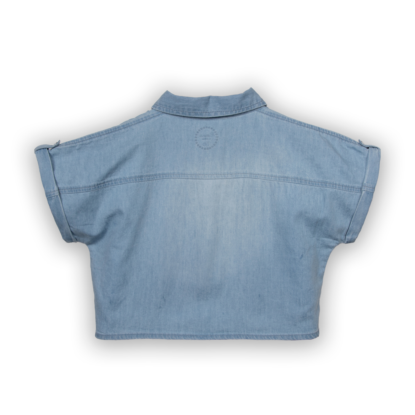 BLUSA NIÑA CELESTE PILLIN (PVC710-25CEL10) - 3