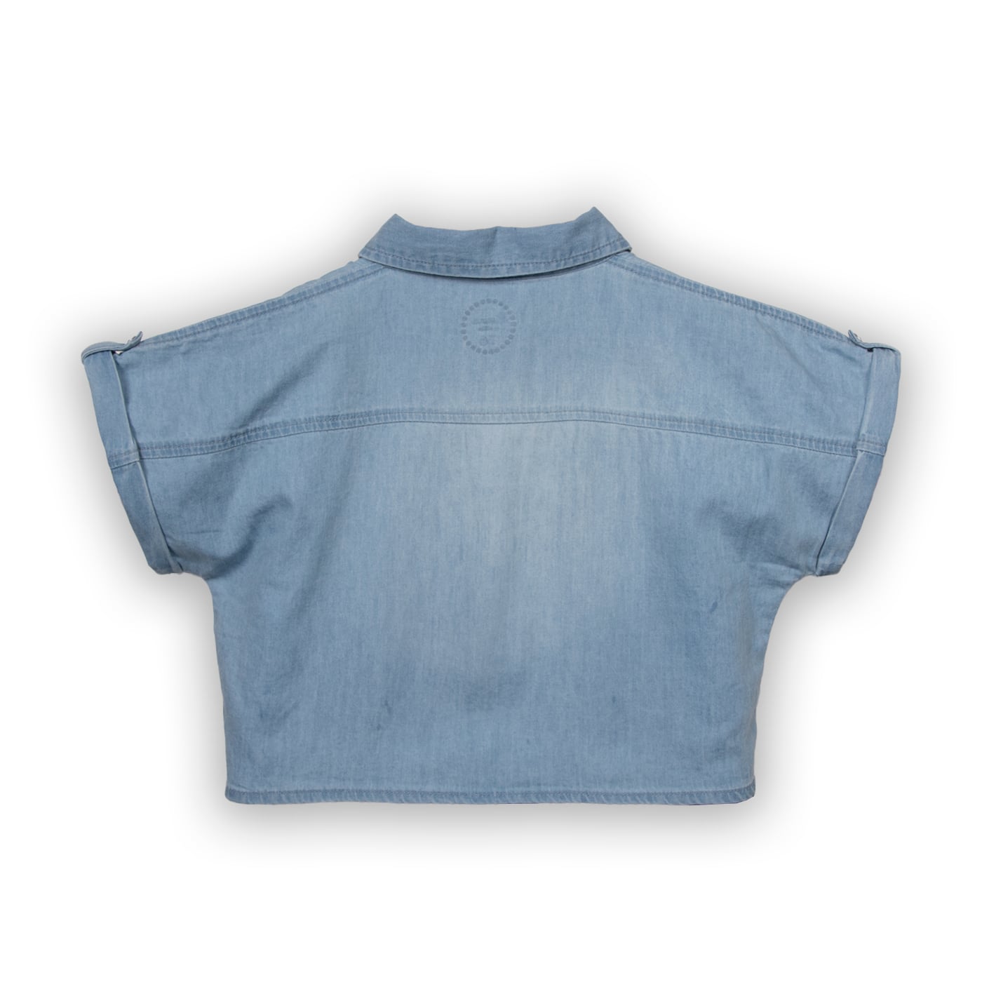 BLUSA NIÑA CELESTE PILLIN (PVC710-25CEL10) - 3