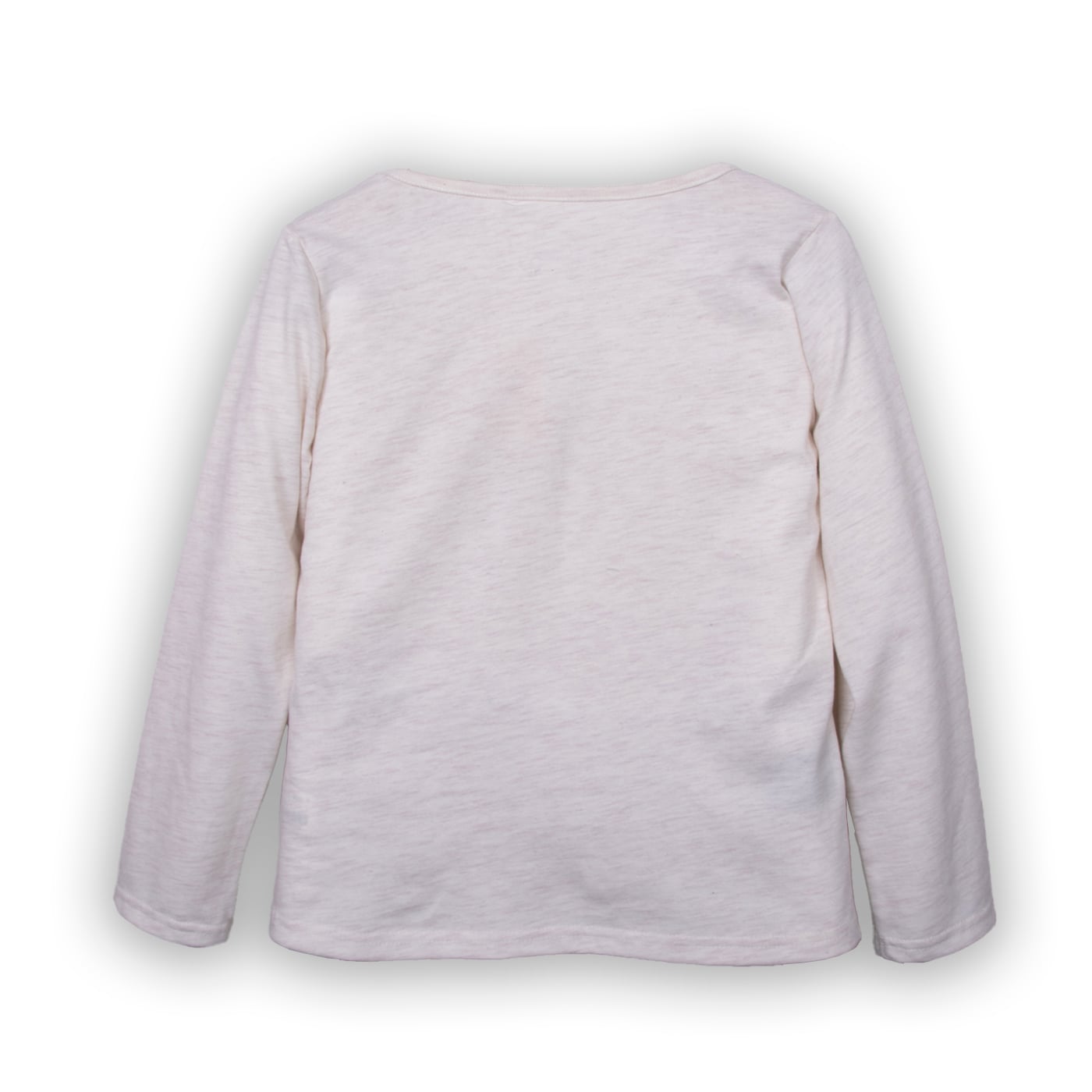 POLERA NIÑA MELANGE PILLIN (PVC615-25MLG12) - 3