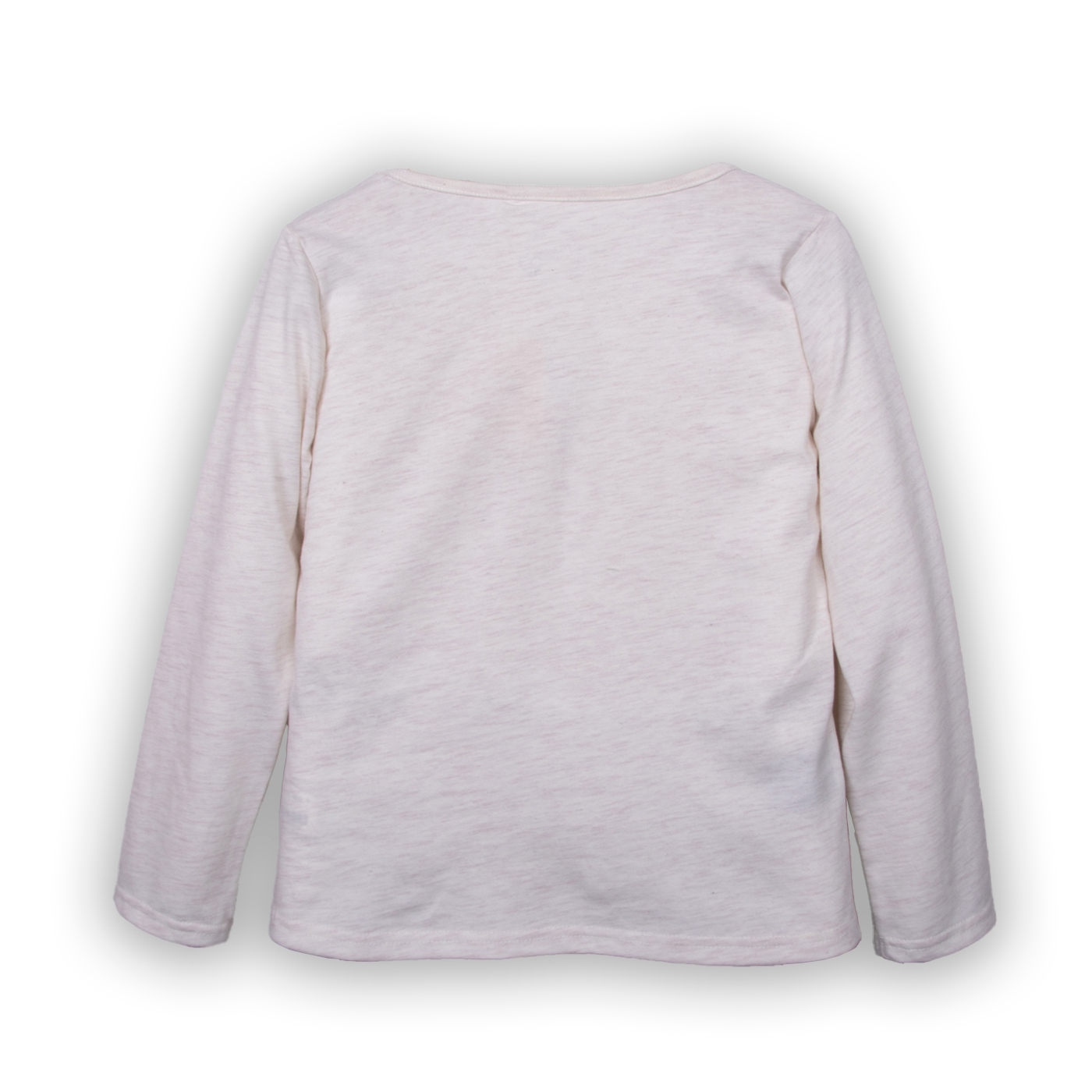 POLERA NIÑA MELANGE PILLIN (PVC615-25MLG12) - 3