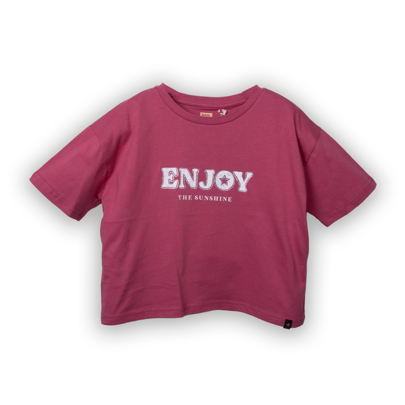 POLERA NIÑA CEREZA PILLIN (TVC601-25CER10) - 1