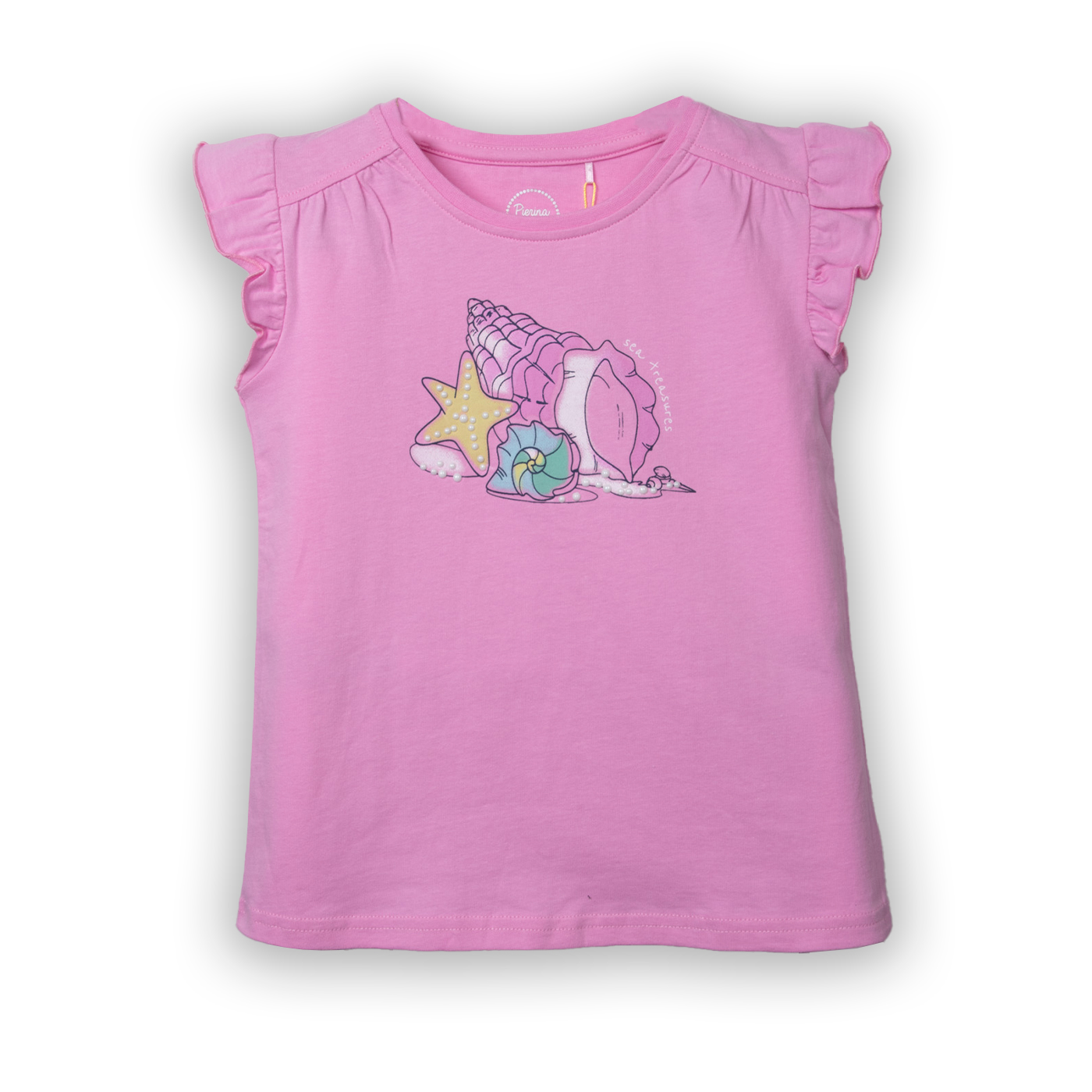 POLERA NIÑA ROSADO PILLIN (PVC617-25ROS12) - 1