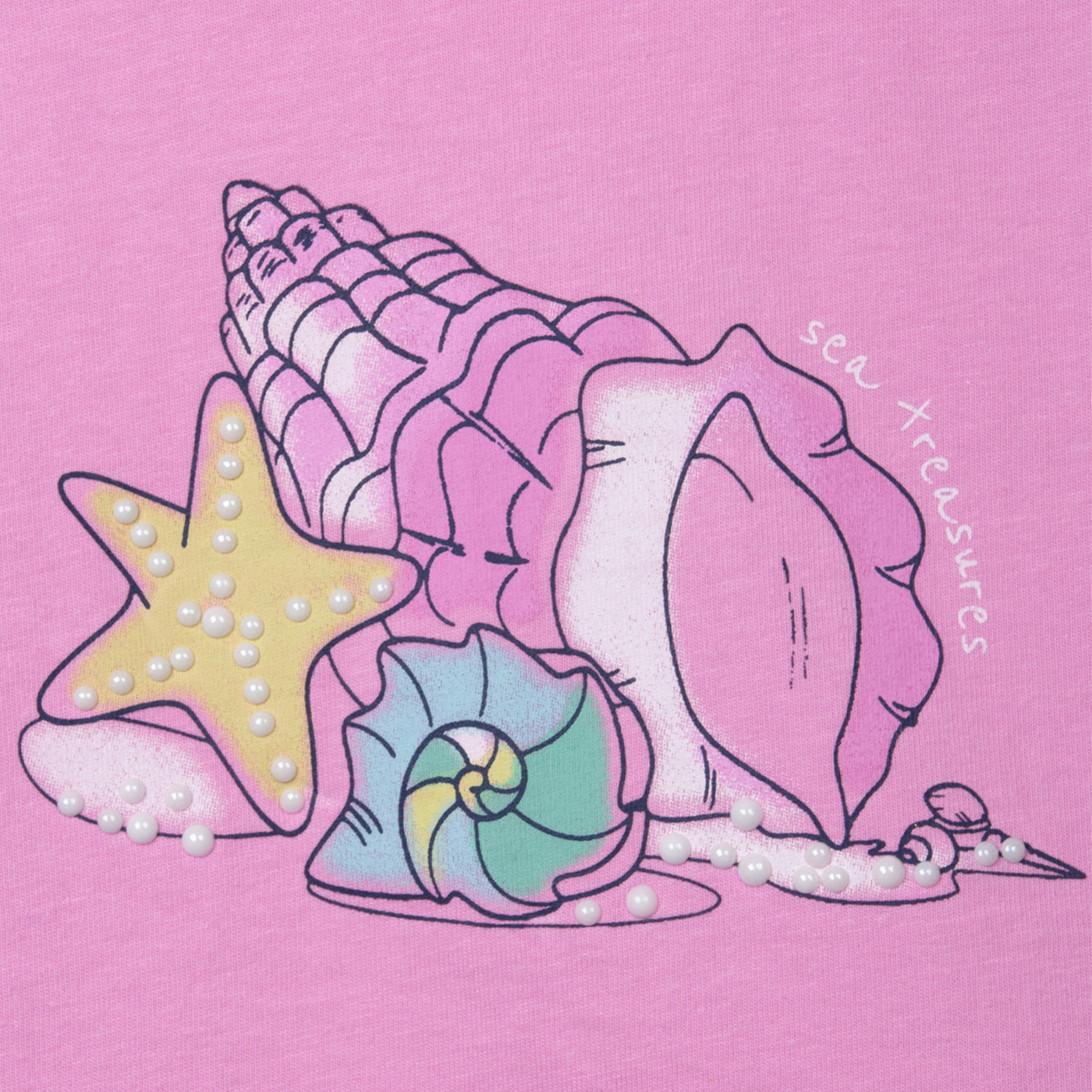 POLERA NIÑA ROSADO PILLIN (PVC617-25ROS12) - 2