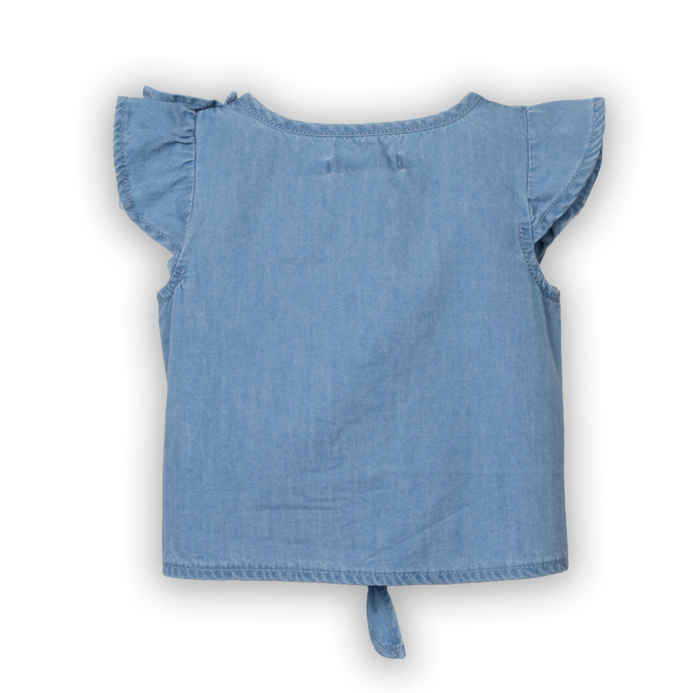 BLUSA NIÑA DENIM PILLIN (PVC724-25DEN3) - 3