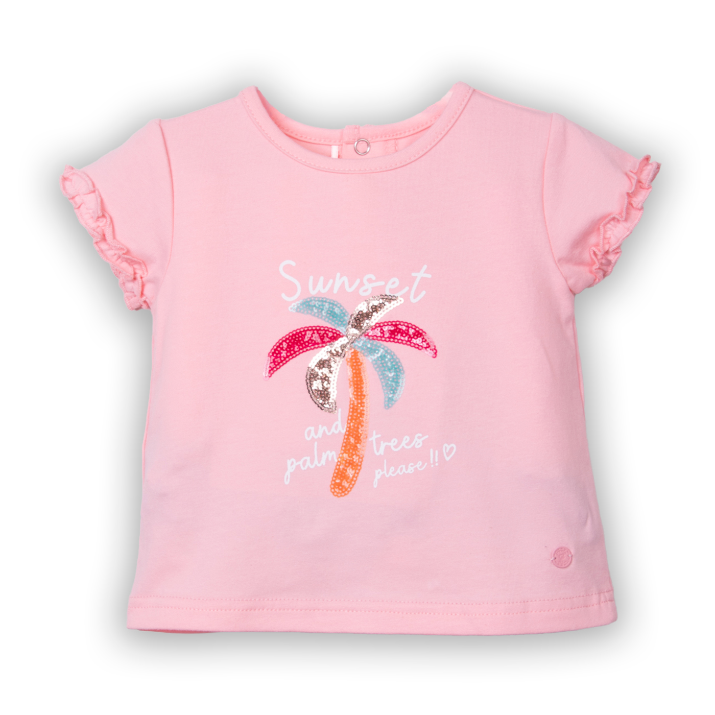 POLERA NIÑA ROSADO PILLIN (PVC612-25ROS18M) - 1