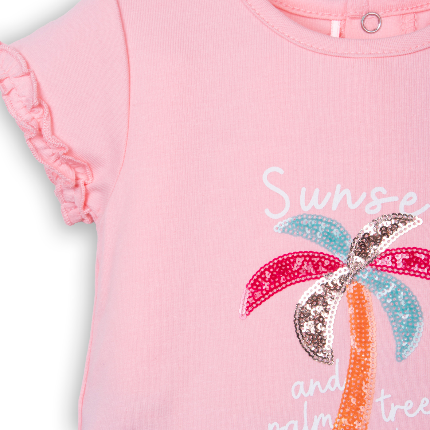 POLERA NIÑA ROSADO PILLIN (PVC612-25ROS18M) - 2