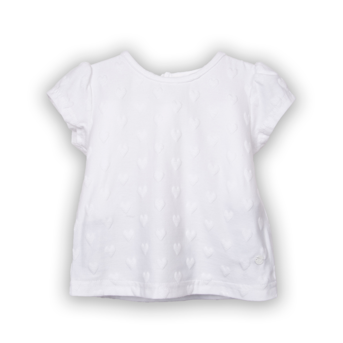 POLERA NIÑA EN COLOR BLANCO PILLIN (PVC611-25BCO4) - 1