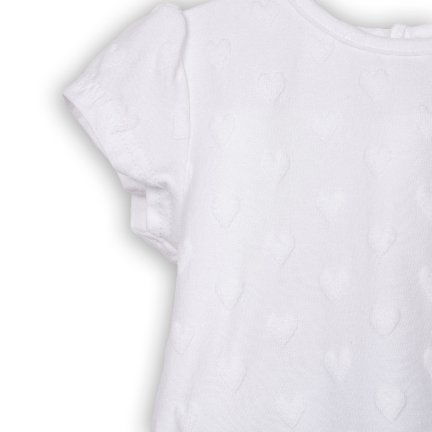 POLERA  NIÑA EN COLOR BLANCO PILLIN (PVC611-25BCO4) - 2