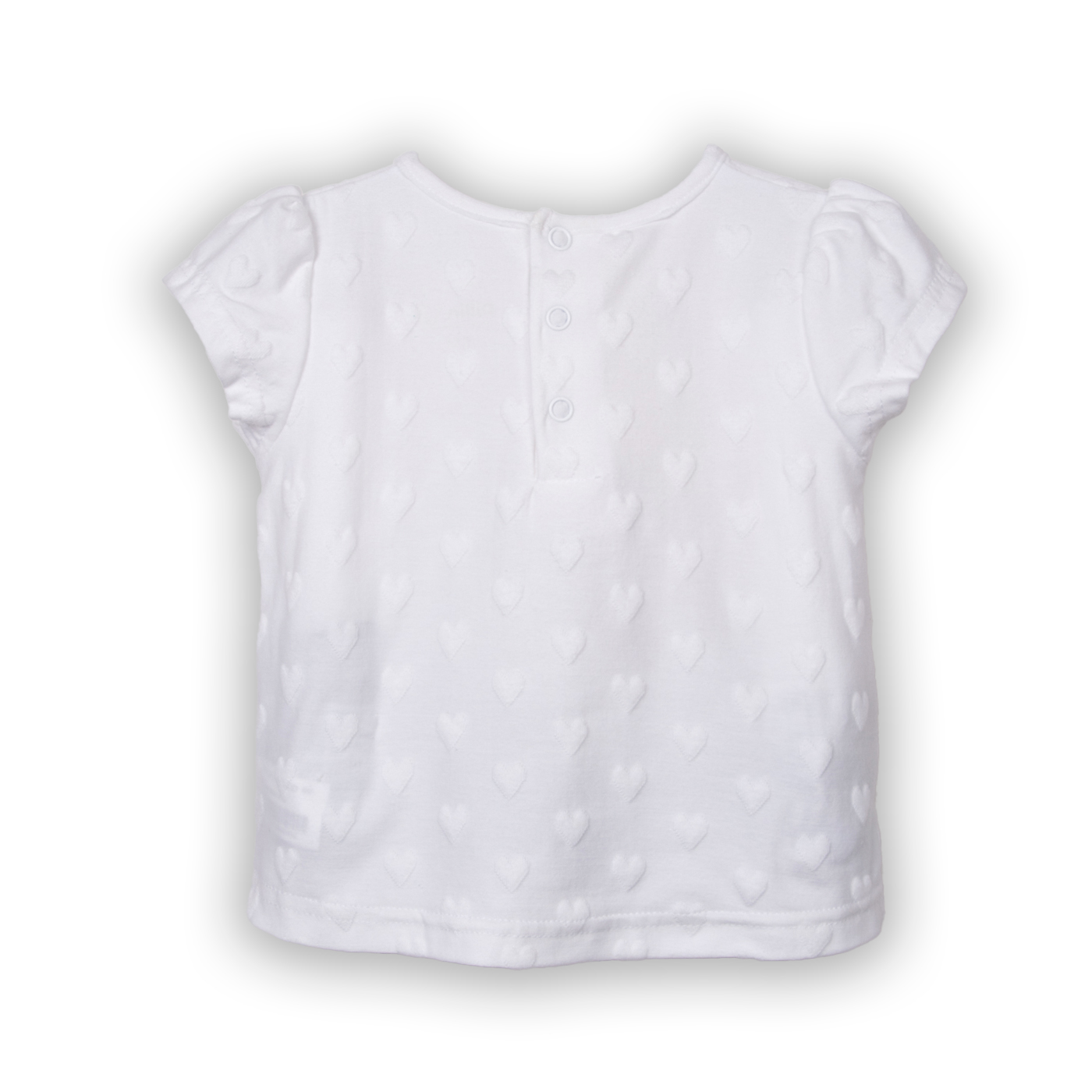 POLERA  NIÑA EN COLOR BLANCO PILLIN (PVC611-25BCO4) - 3