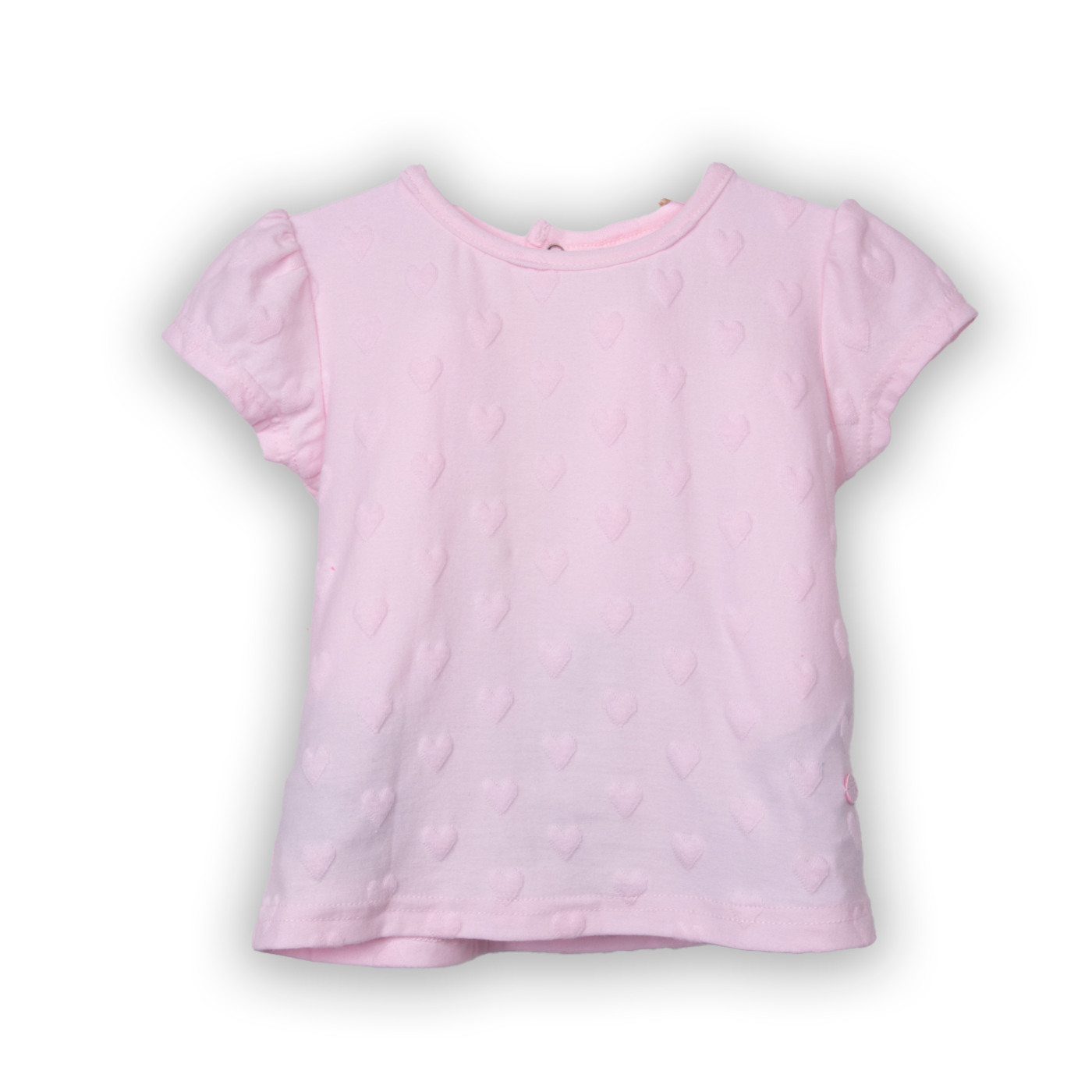 POLERA  NIÑA ROSADO PILLIN (PVC611-25ROS12M) - 1