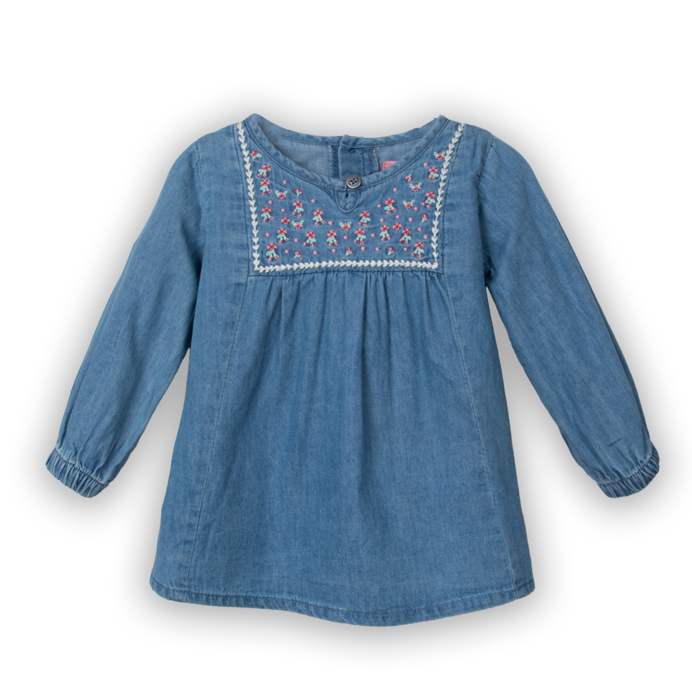 BLUSA  NIÑA DENIM PILLIN (PVC723-25DEN3) - 1