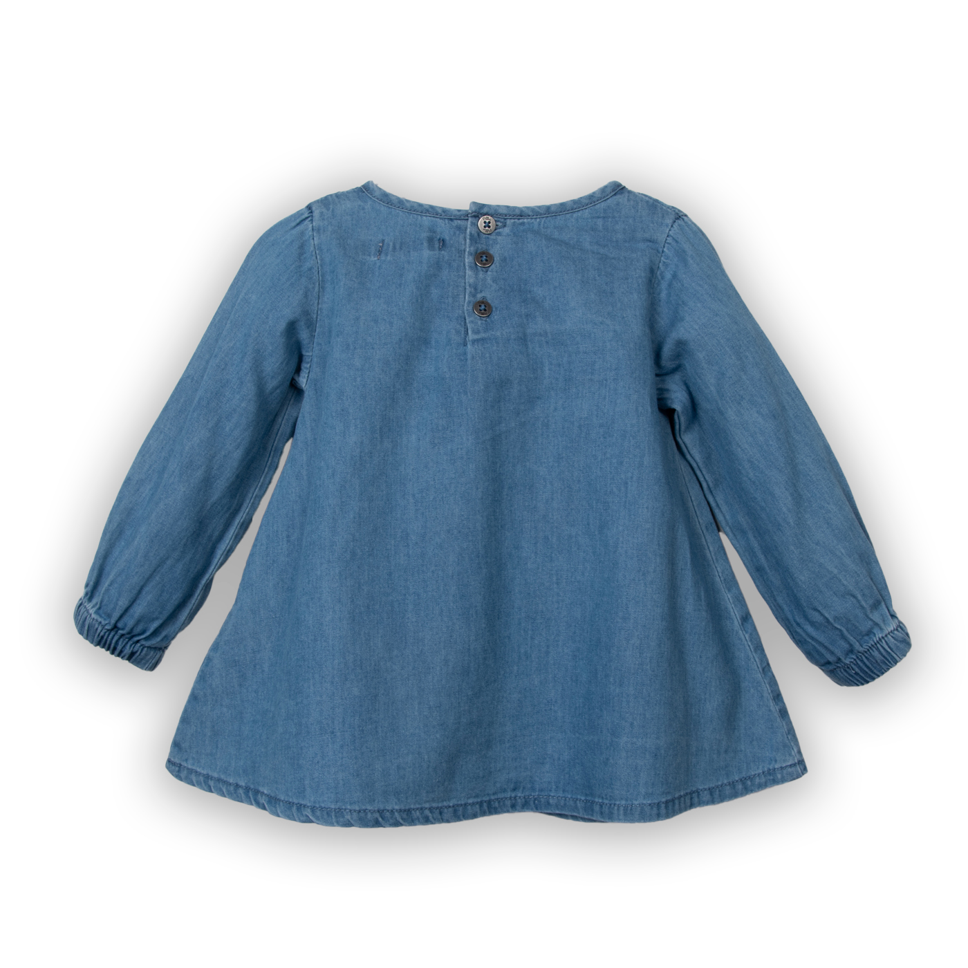 BLUSA  NIÑA DENIM PILLIN (PVC723-25DEN3) - 3
