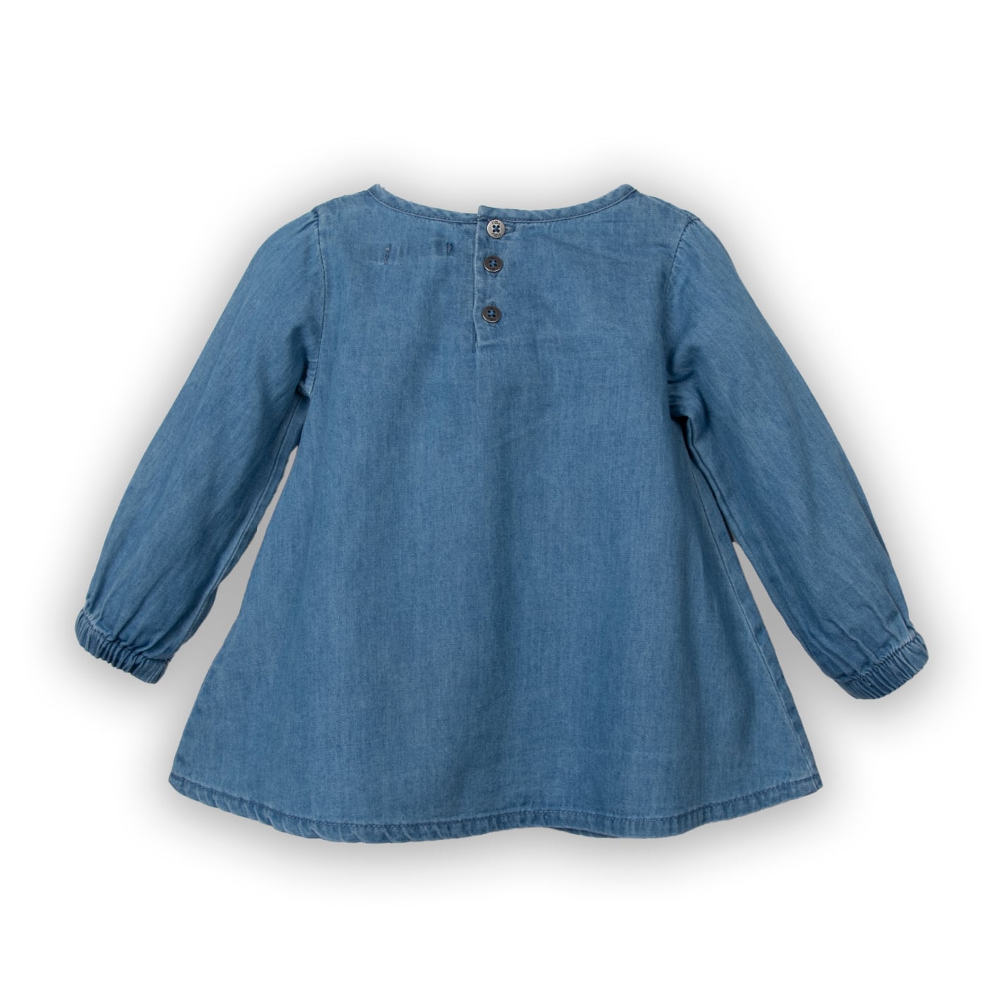 BLUSA NIÑA DENIM PILLIN (PVC723-25DEN3) - 3