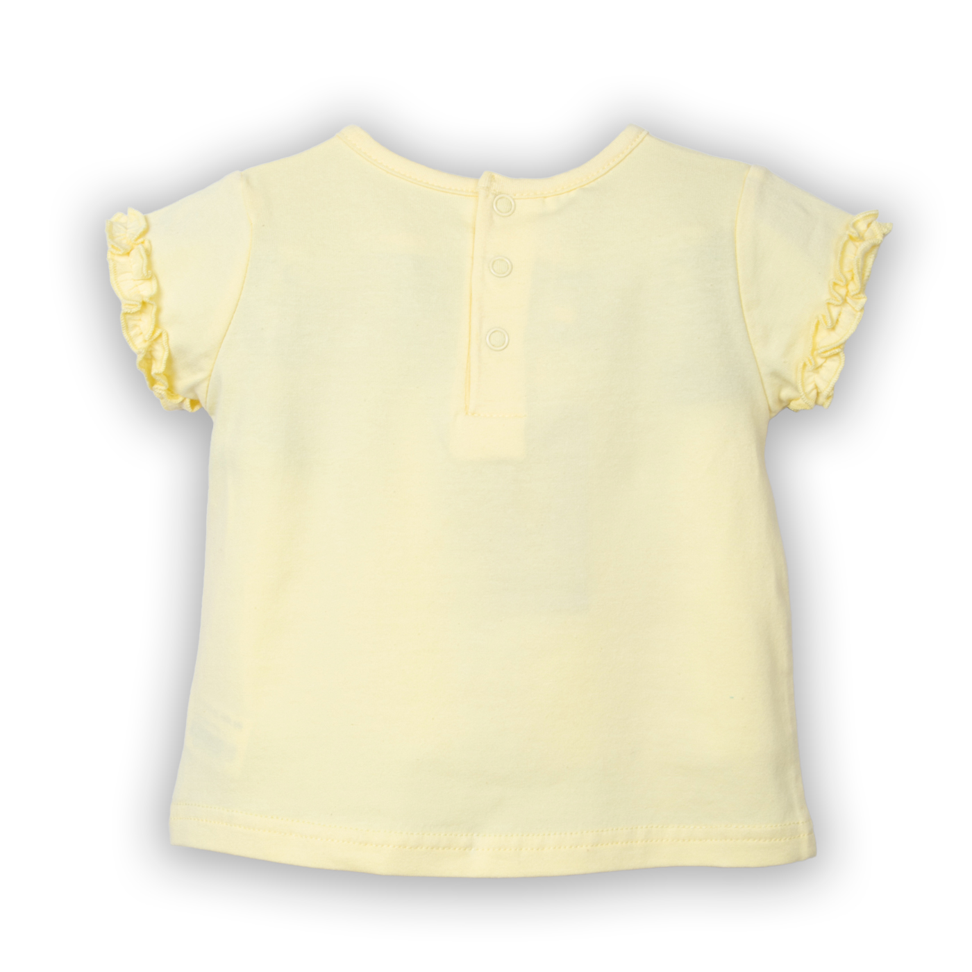 POLERA NIÑA EN COLOR AMARILLO PILLIN (PVC612-25AMA18M) - 3