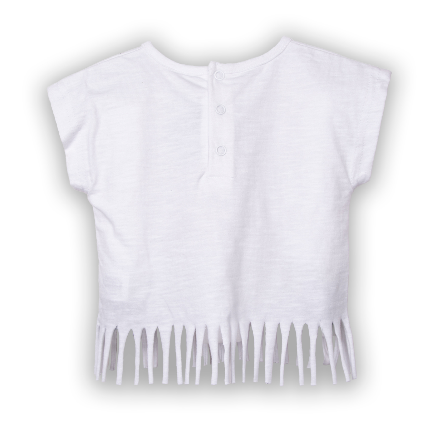 POLERA NIÑA EN COLOR BLANCO PILLIN (PVC634-25BCO12M) - 3