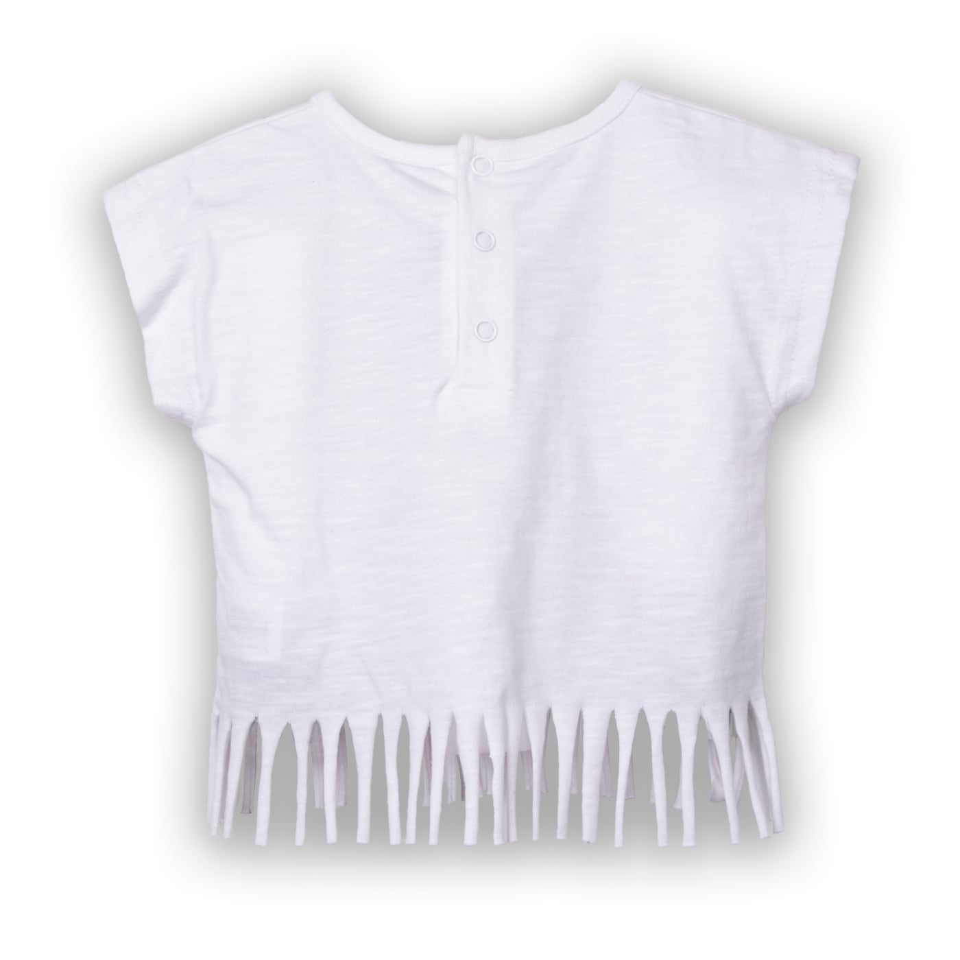 POLERA NIÑA EN COLOR BLANCO PILLIN (PVC634-25BCO12M) - 3