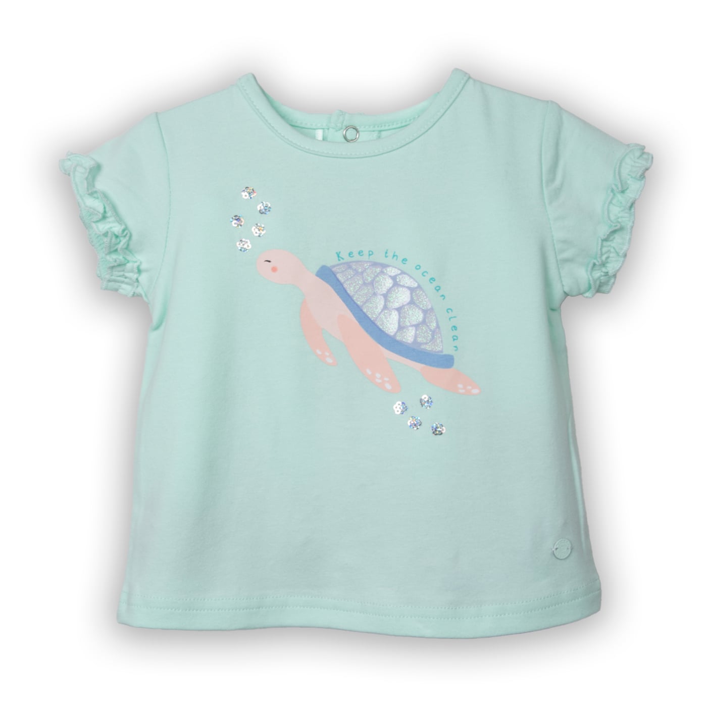 POLERA  NIÑA VERDE PILLIN (PVC612-25VER3M) - 1