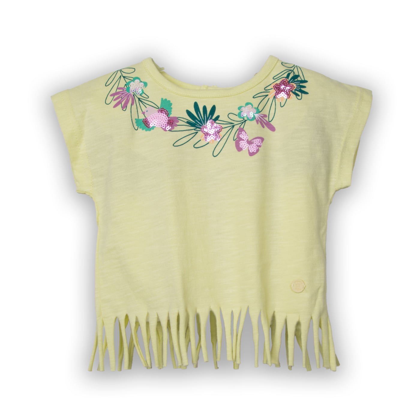 POLERA NIÑA VERDE PILLIN (PVC634-25VER9M) - 1