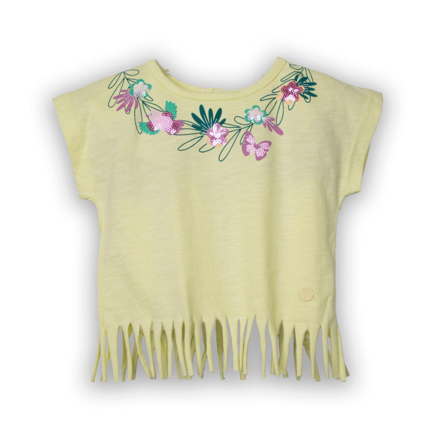 POLERA NIÑA VERDE PILLIN (PVC634-25VER9M) - 1