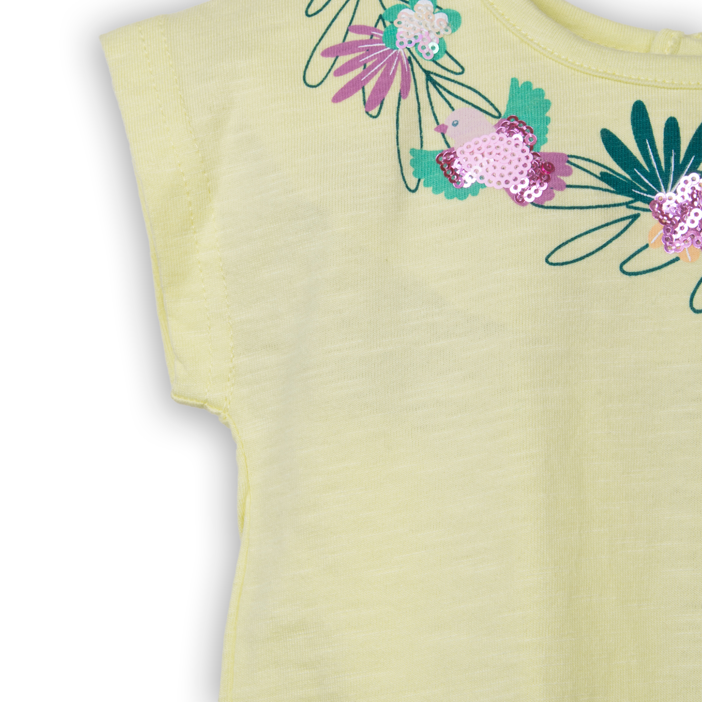 POLERA NIÑA VERDE PILLIN (PVC634-25VER9M) - 2