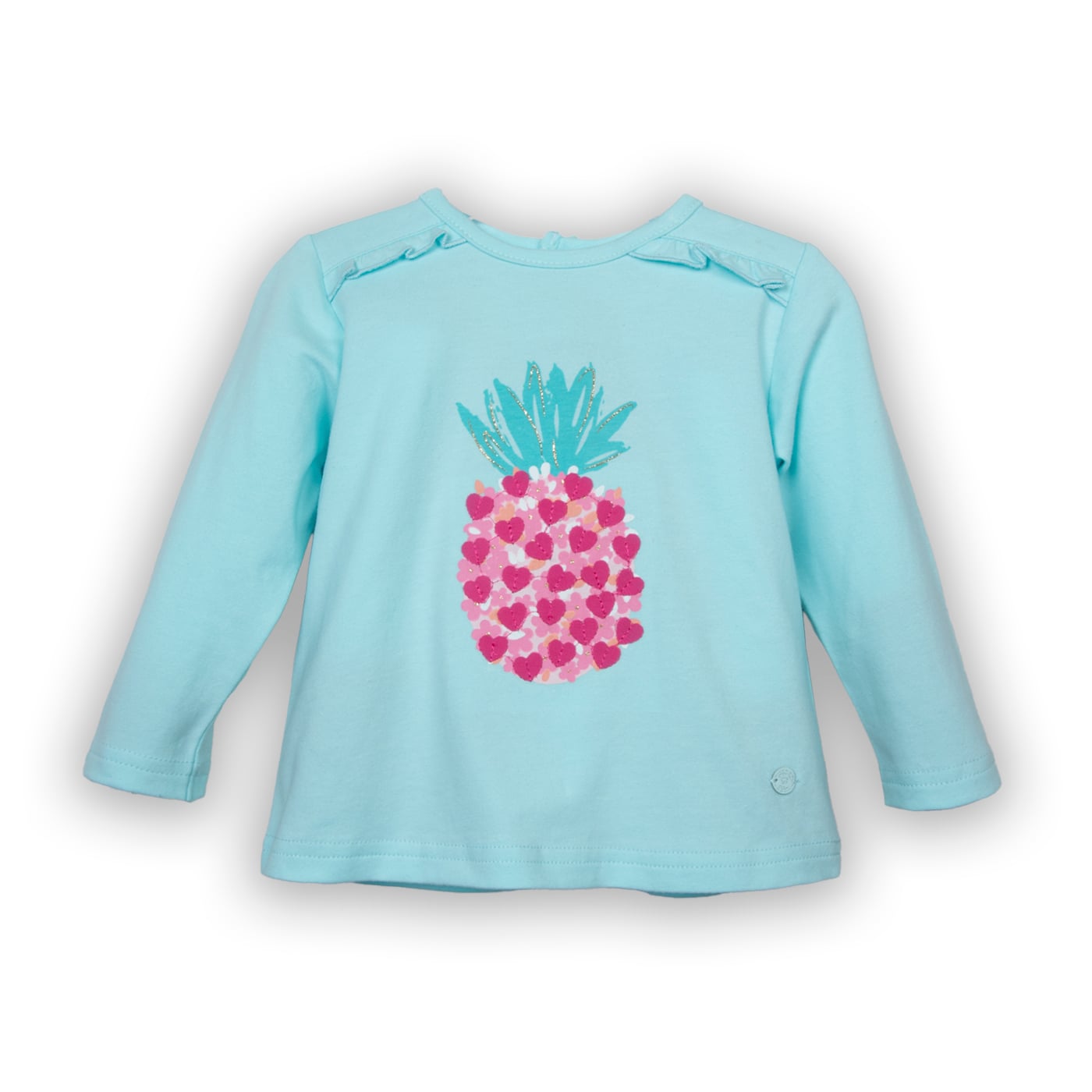 POLERA NIÑA AQUA PILLIN (PVC609-25AQU3M) - 1