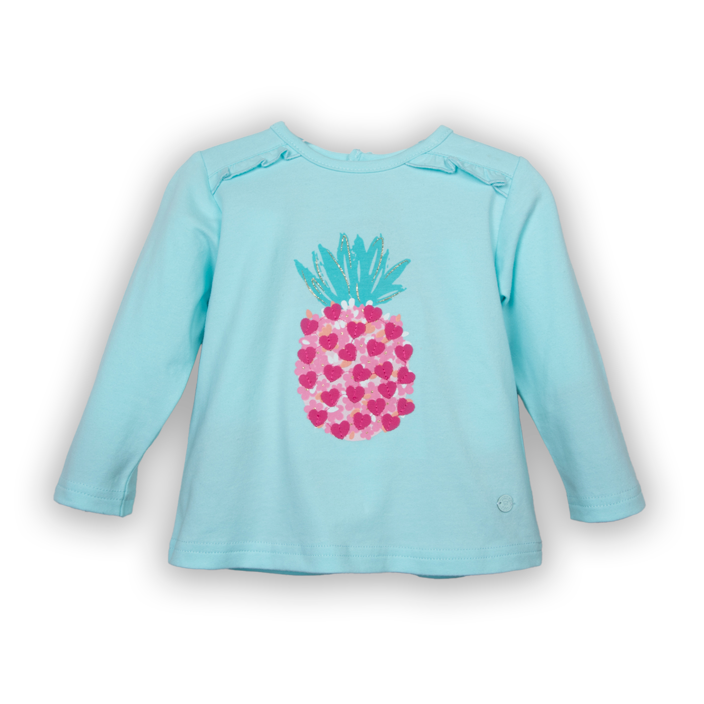 POLERA NIÑA AQUA PILLIN (PVC609-25AQU3M) - 1