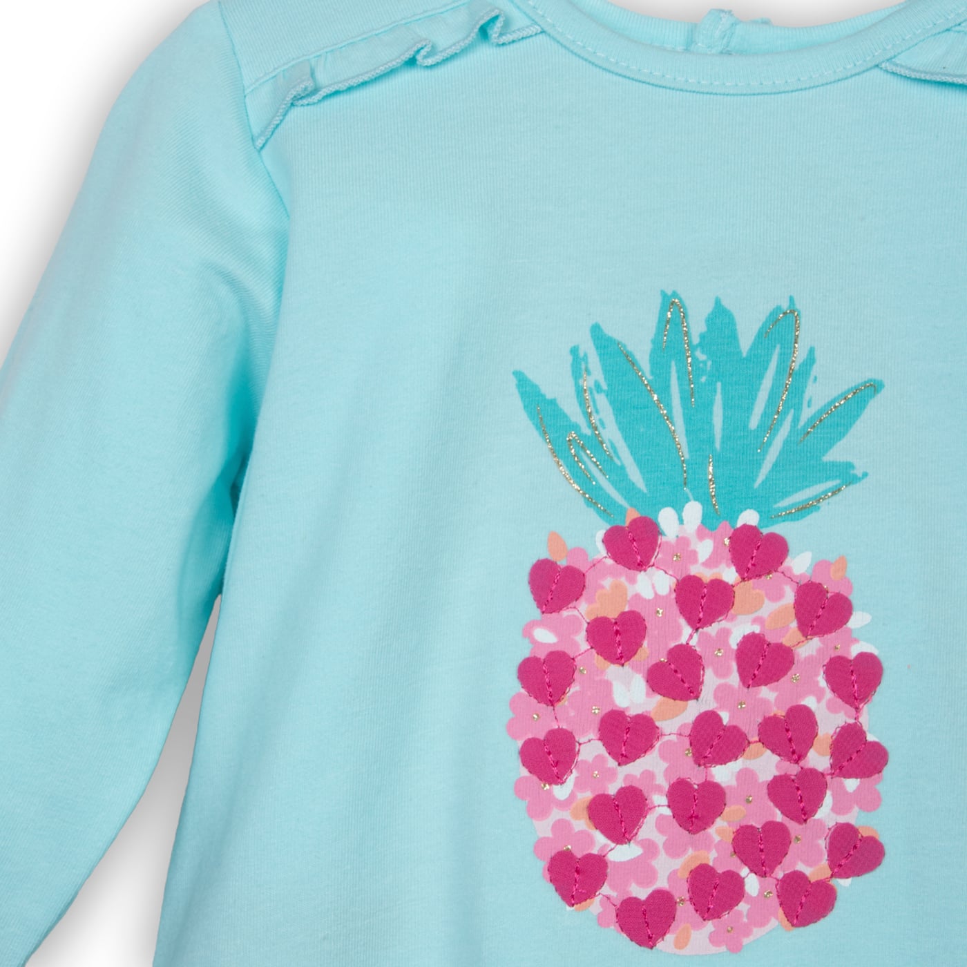 POLERA NIÑA AQUA PILLIN (PVC609-25AQU3M) - 2