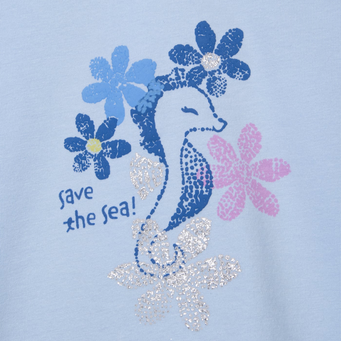 POLERA NIÑA CELESTE PILLIN (PVC610-25CEL12M) - 2