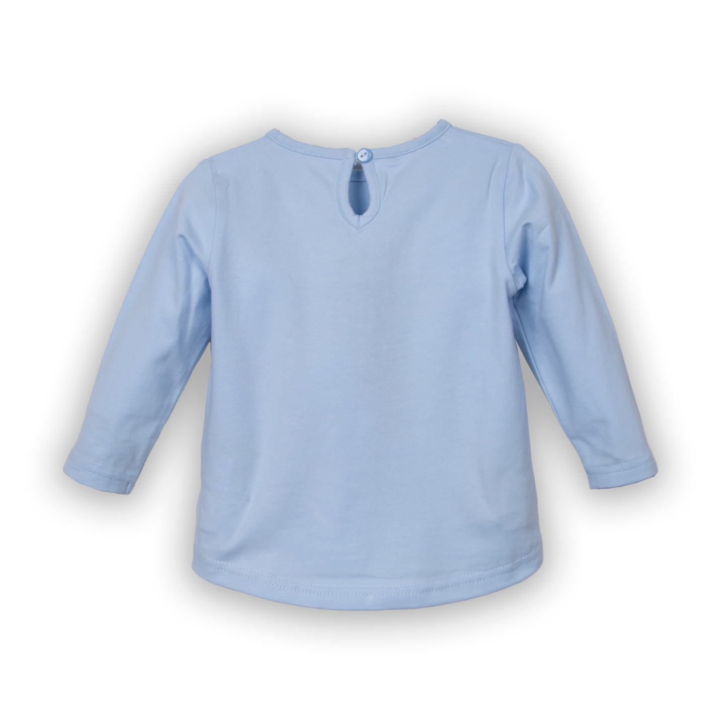 POLERA NIÑA CELESTE PILLIN (PVC610-25CEL12M) - 3
