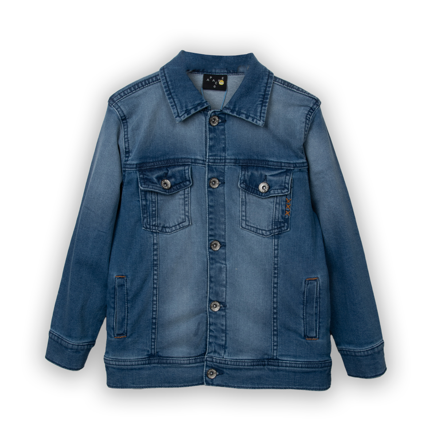 CHAQUETA NIÑO DENIM PILLIN (PVC719-25DEN3) - 1