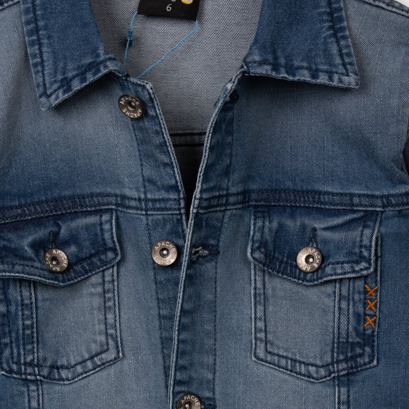 CHAQUETA NIÑO DENIM PILLIN (PVC719-25DEN3) - 2