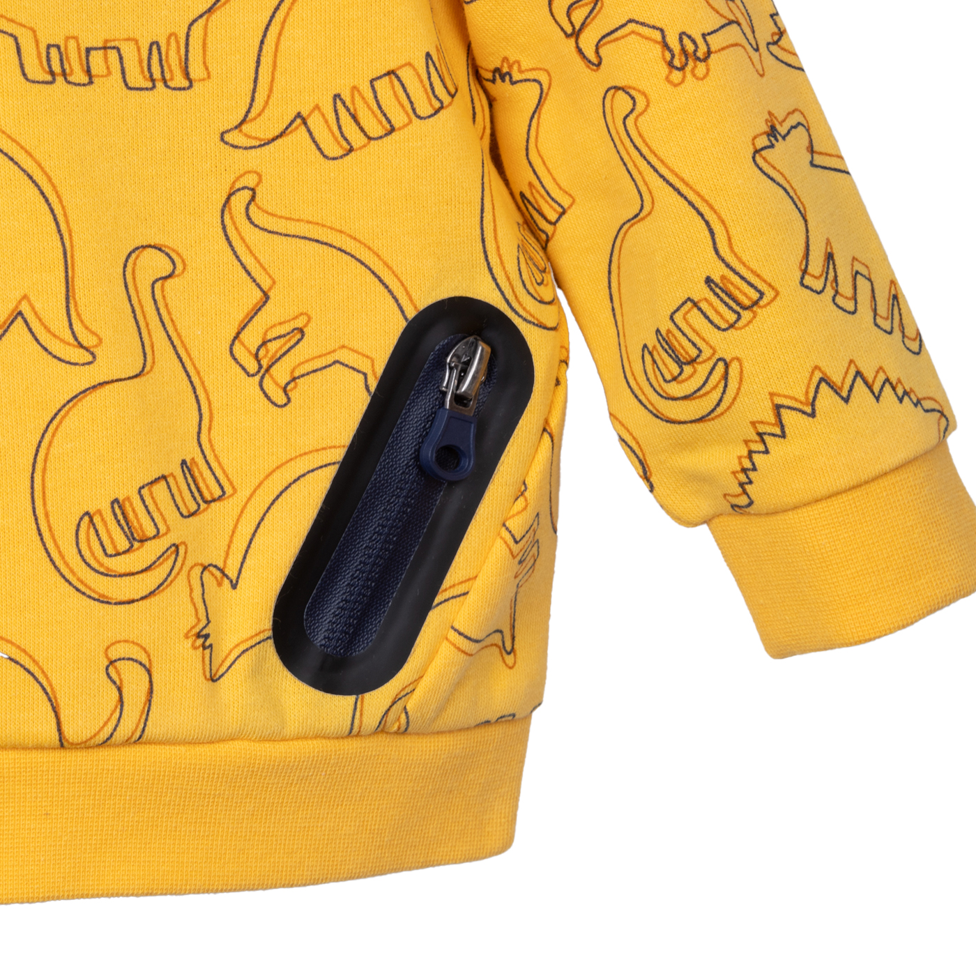 POLERÓN NIÑO EN COLOR AMARILLO PILLIN (PVC515-25AMA6M) - 2