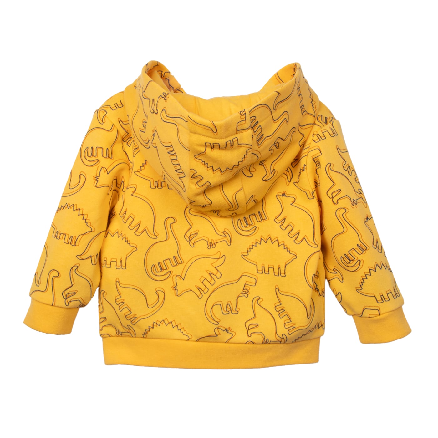 POLERÓN NIÑO EN COLOR AMARILLO PILLIN (PVC515-25AMA6M) - 3